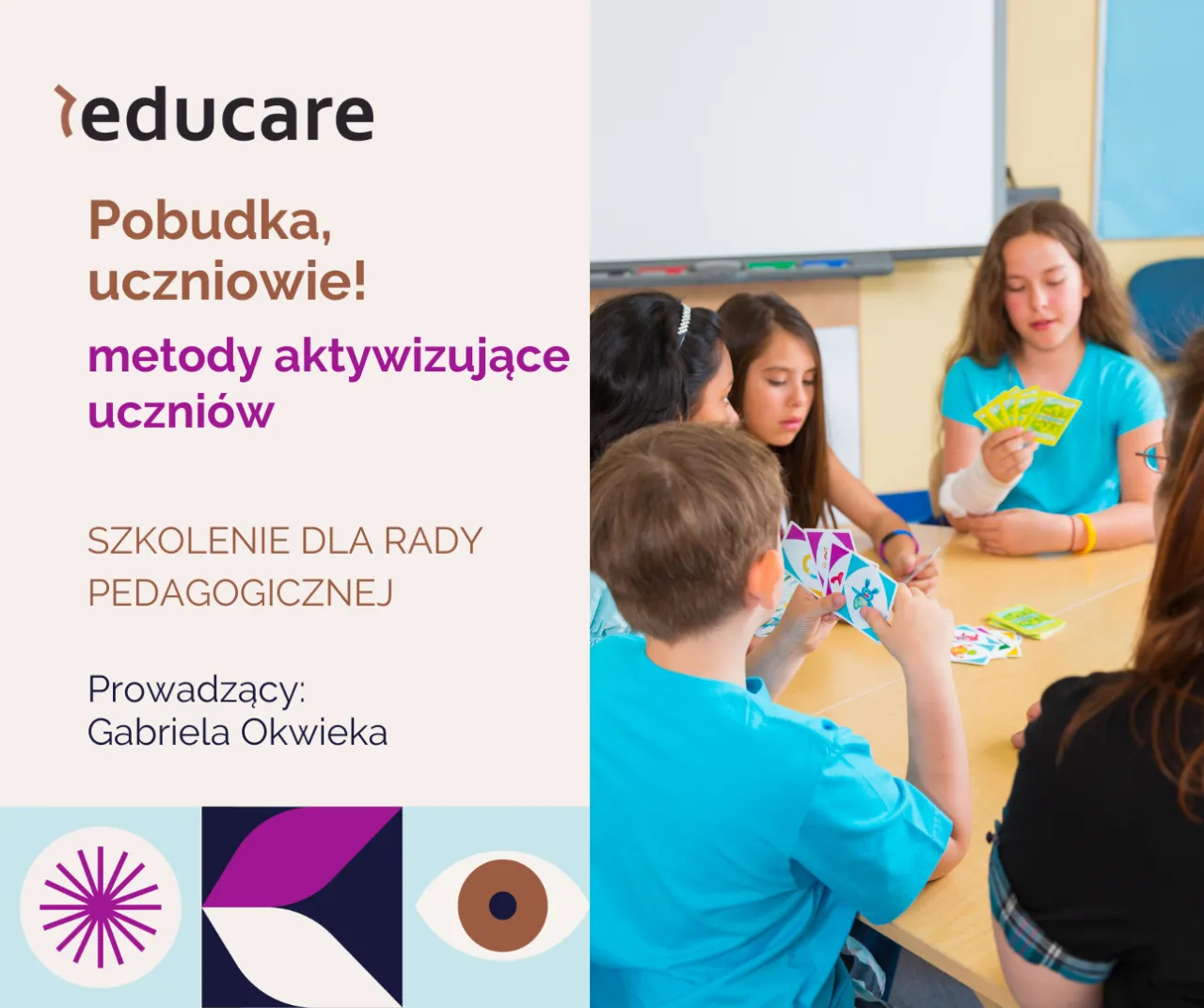 Zaangażuj uczniów! Metody aktywizujące praktyczny poradnik