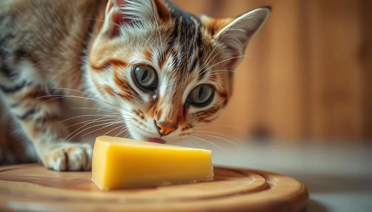 Czy koty mogą jeść ser żółty? Poznaj ryzyko i bezpieczne alternatywy