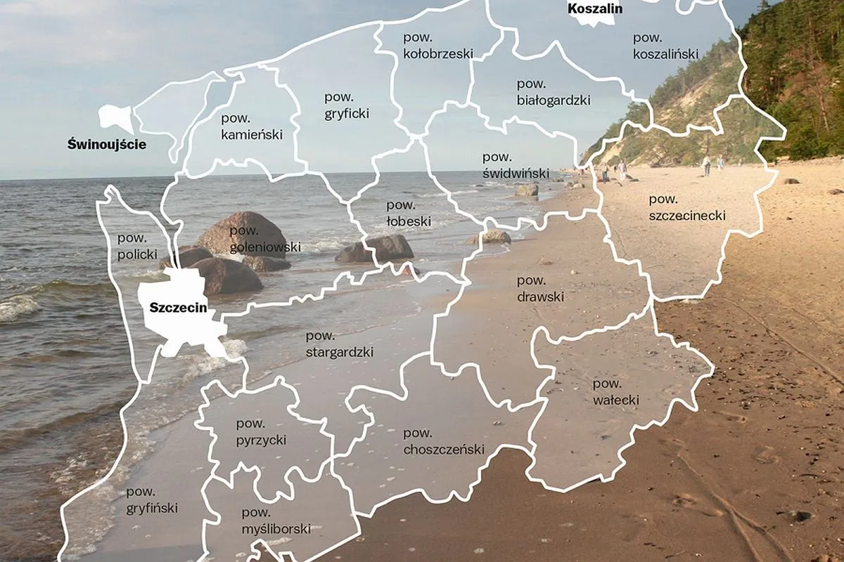 W jakim województwie leży Szczecin? Zachodniopomorskie status i historia