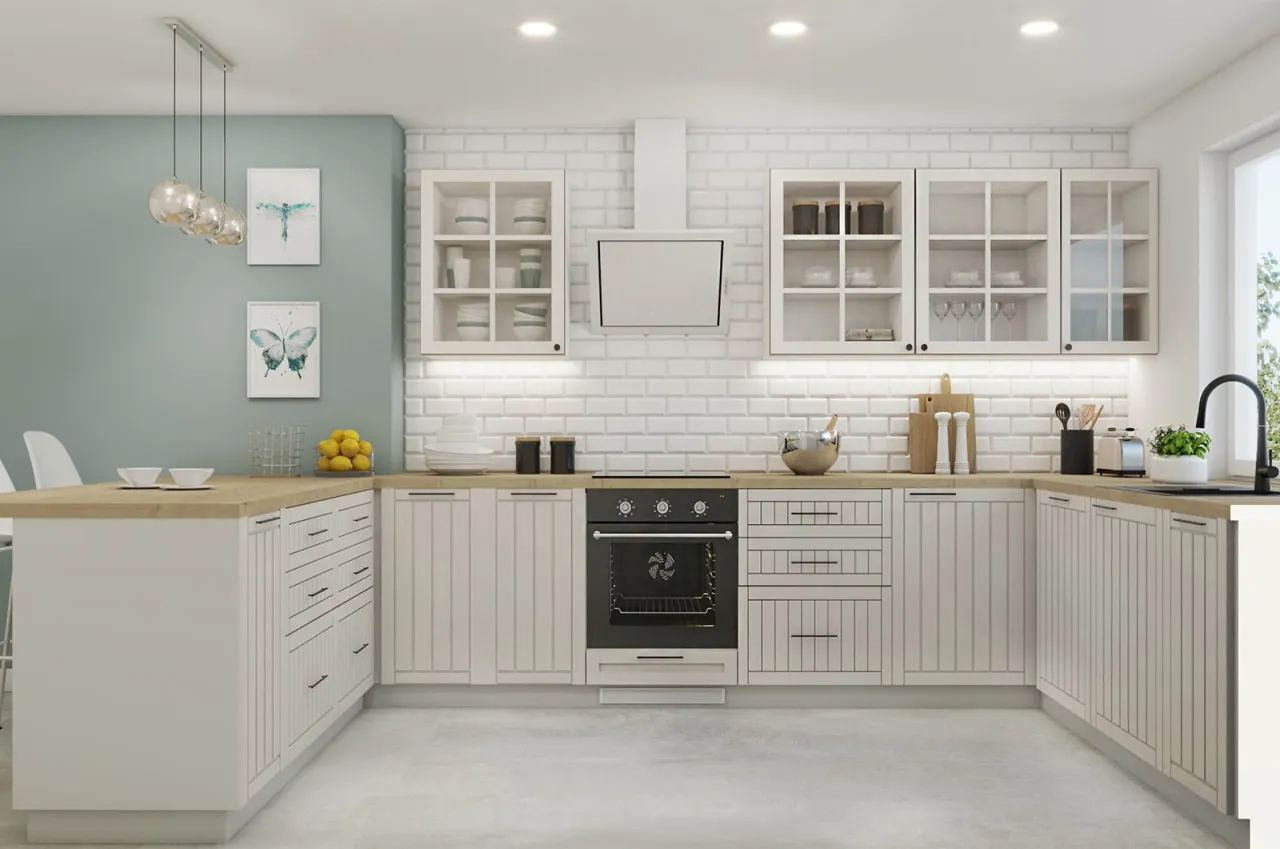 Na jakiej wysokości powiesić szafki w kuchni, aby uniknąć problemów?