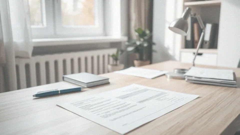 Jak wypełnić oświadczenie o sytuacji dziecka powyżej 18 roku życia bez błędów