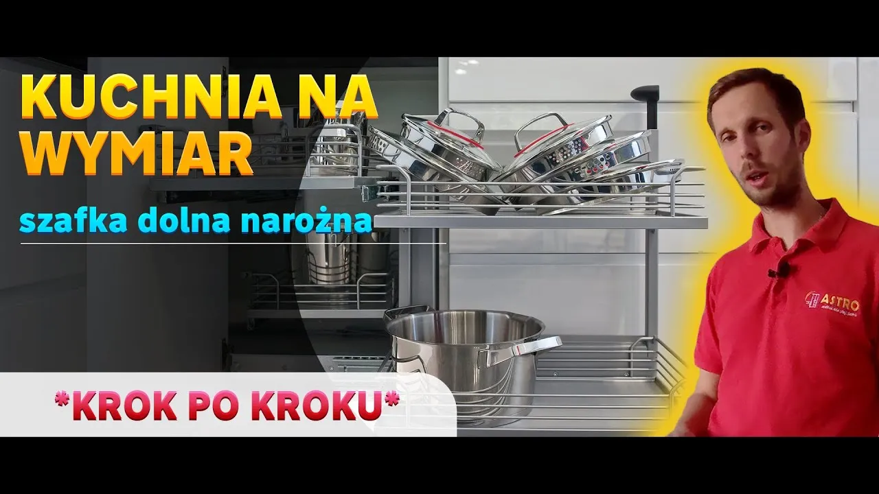 Jak zrobić szafkę narożną do kuchni - uniknij najczęstszych błędów