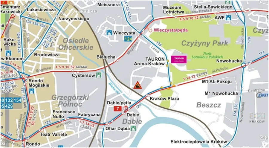 Jak dojechać do osiedla teatralnego w Krakowie - sprawdź trasy i połączenia