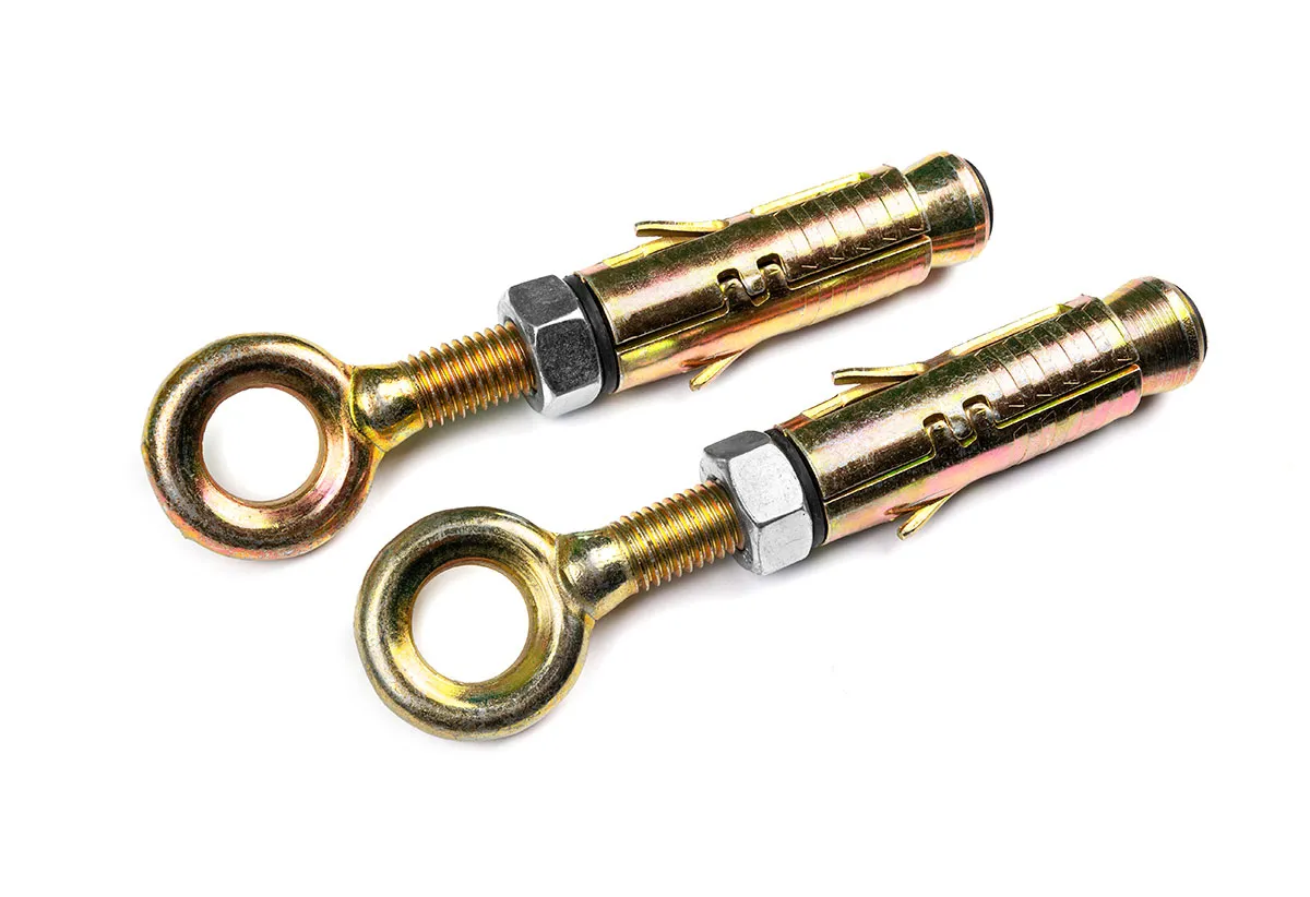 Kotwa stalowa dwurozporowa - właściwości, zastosowanie i parametry techniczne