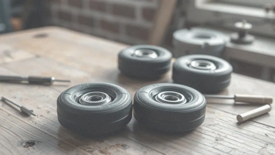 Łożyskowane kółka w walizce – co to znaczy i dlaczego warto je mieć Łożyskowane kółka w walizce – co to znaczy i dlaczego warto je mieć