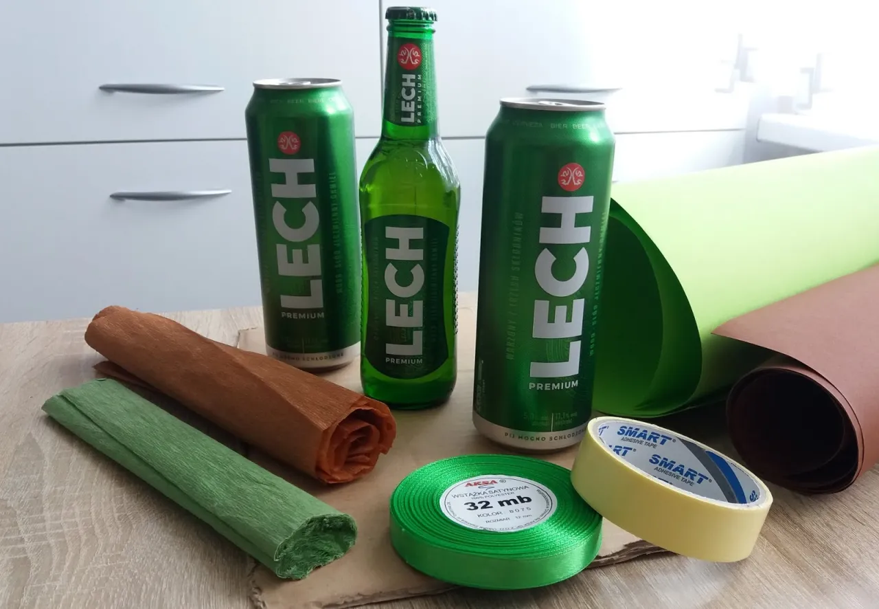 Jak zrobić prezent z piwa? Kreatywne DIY krok po kroku