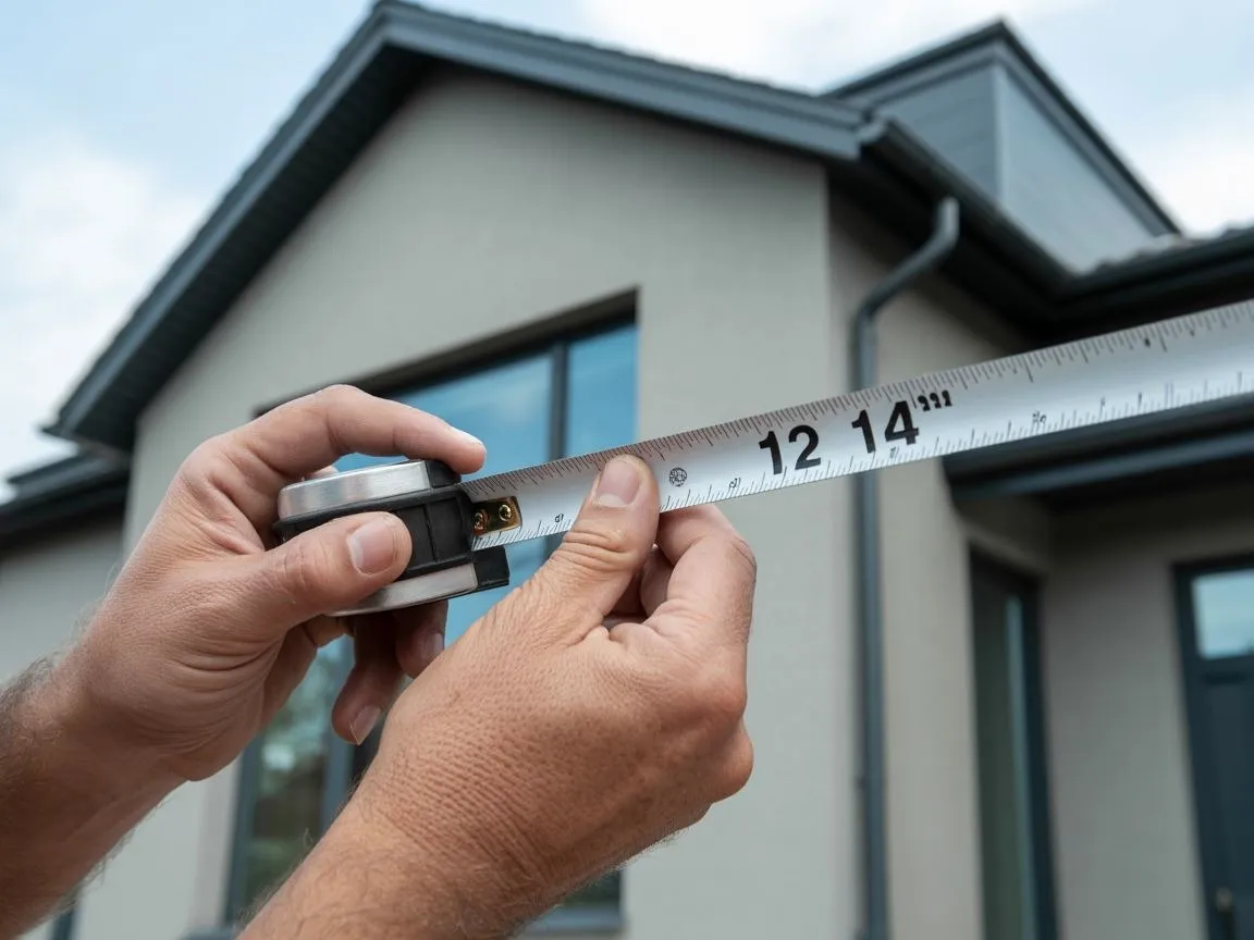 Jak zmierzyć parapet zewnętrzny, aby uniknąć kosztownych błędów