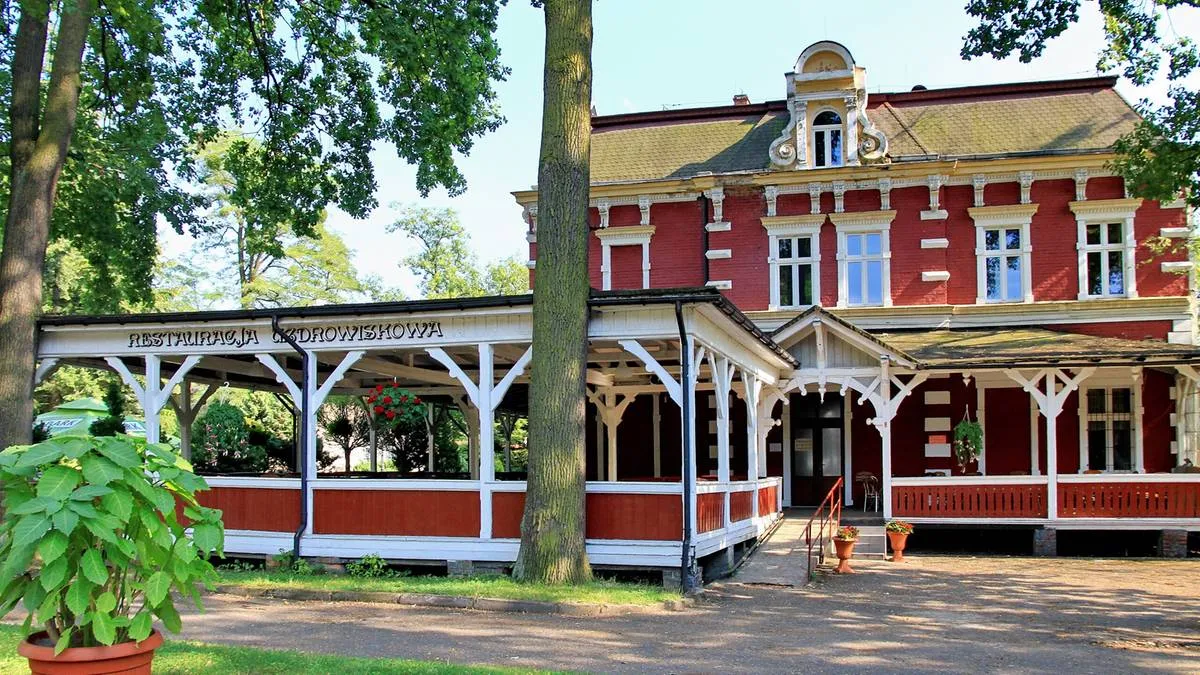 Goczałkowice Zdrój sanatorium Modrzew - najlepsze terapie zdrowotne