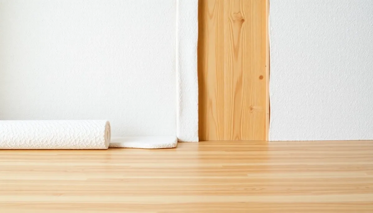 Jak kłaść podkład pod panele winylowe, aby uniknąć błędów i strat