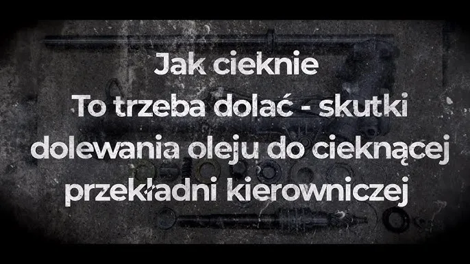 Jaki olej do maglownicy? Uniknij kosztownych błędów przy wyborze