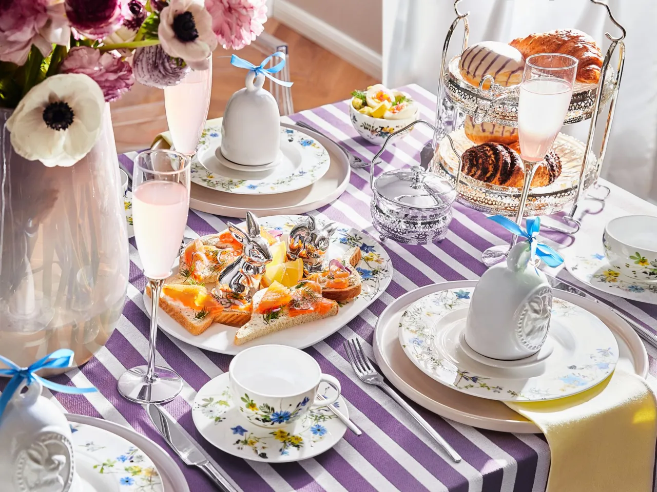 Wielkanocny stół: inspiracje, przepisy i dekoracje 2024