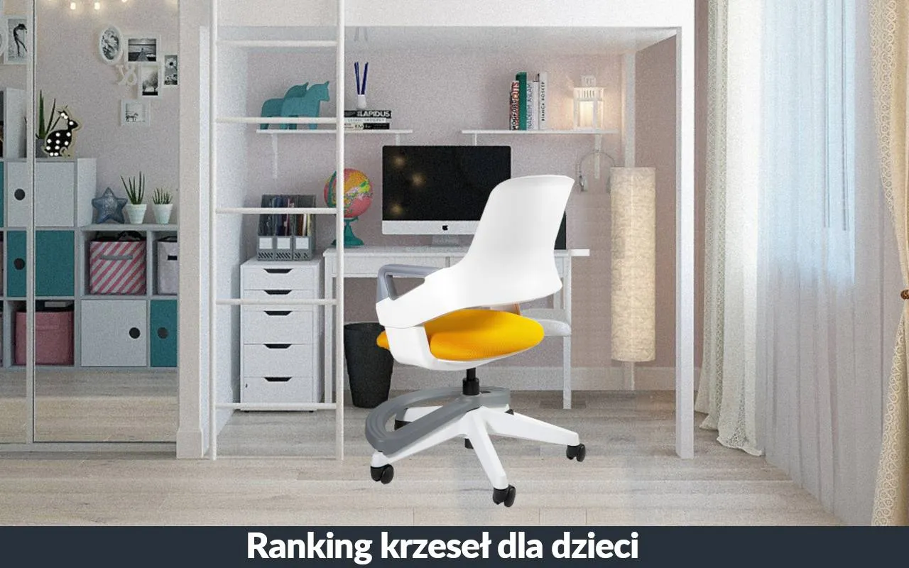 Ranking najlepszych krzeseł do biurka dla dziecka – wybierz mądrze!