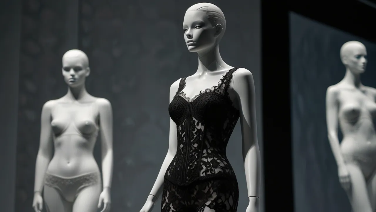 Gorset body: Oto kontrowersyjny trend, który teraz podbija wybiegi