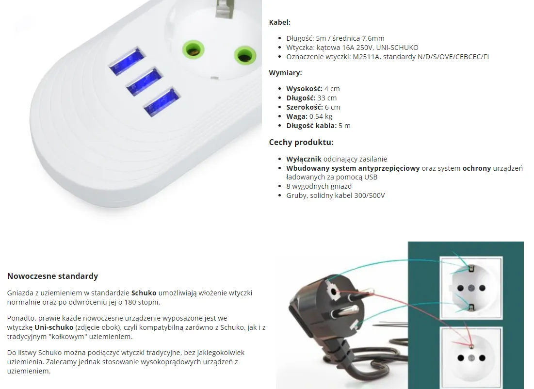 Najlepsze listwy antyprzepięciowe - uniknij uszkodzeń sprzętu elektrycznego