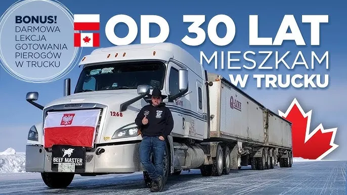 Kierowca ciężarówki w Kanadzie: Zarobki i koszty. Czy warto?