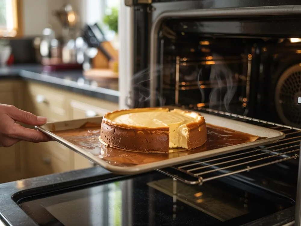 Sernik piec góra dół czy termoobieg: unikaj błędów w pieczeniu