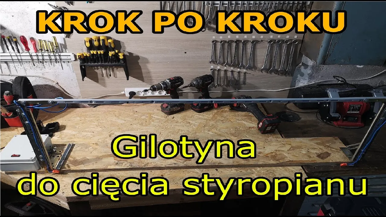 Jak zrobić przecinarkę do styropianu - prosta konstrukcja krok po kroku
