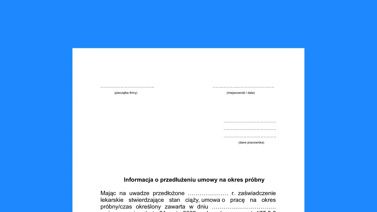 Czy okres próbny wlicza się do limitu 33 miesięcy? Poznaj zasady Czy okres próbny wlicza się do limitu 33 miesięcy? Poznaj zasady