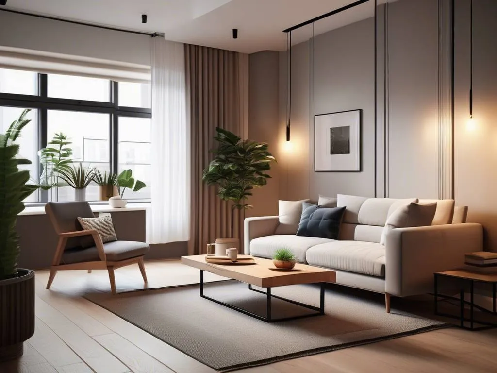 Jak urządzić duży pokój w bloku, by zyskać funkcjonalną przestrzeń