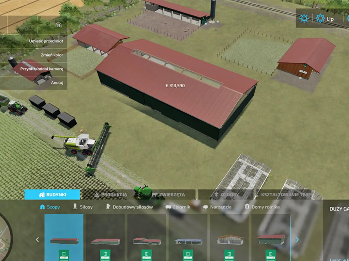 Jak przenieść budynek w Farming Simulator 22 i uniknąć problemów