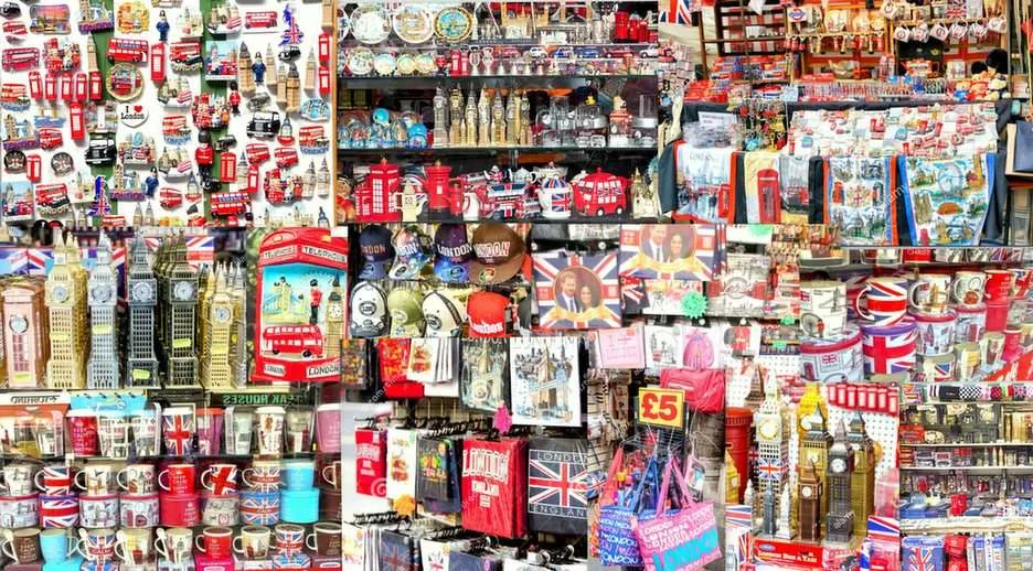 Pamiątki z Londynu co kupić: 10 wyjątkowych i niezapomnianych pomysłów