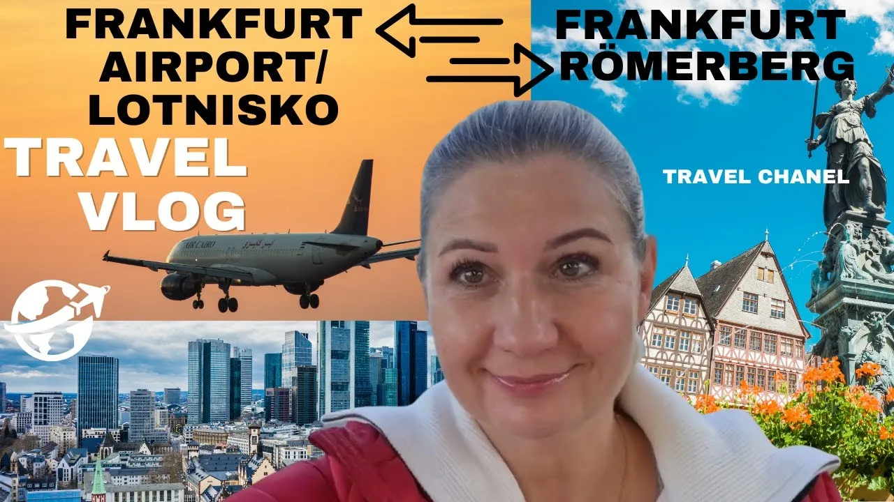Jak dojechać na lotnisko we Frankfurcie - najlepsze opcje transportu