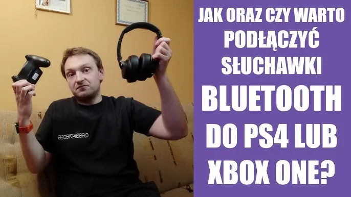 Jak podłączyć słuchawki bluetooth do ps4 bez problemów z kompatybilnością