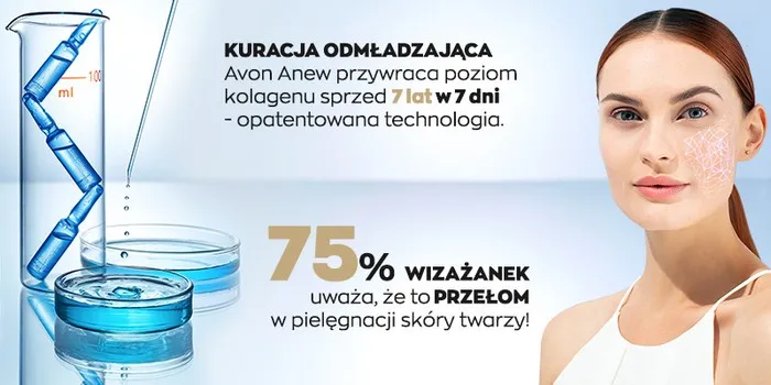 Najlepsze koncentraty rewitalizujące do twarzy Avon - sprawdź efekty