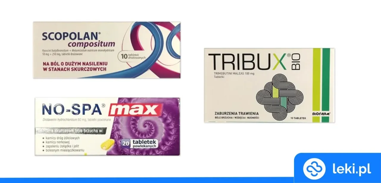 Ból brzucha: jakie leki wybrać i kiedy iść do lekarza?
