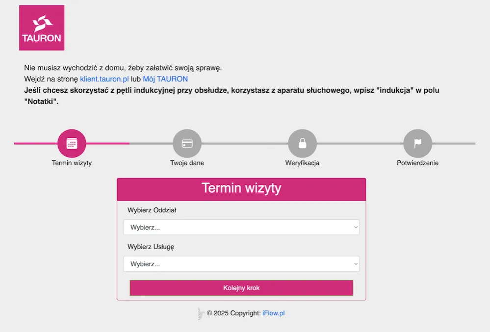 Jak wypełnić wniosek Tauron? Krok po kroku
