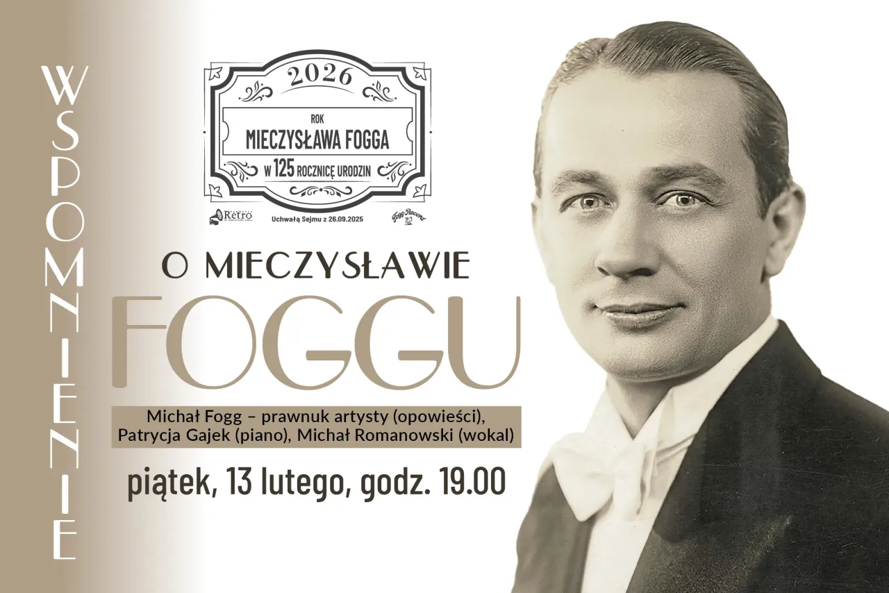 Michał Fogg: Jak prawnuk kultywuje dziedzictwo Mieczysława Fogga?
