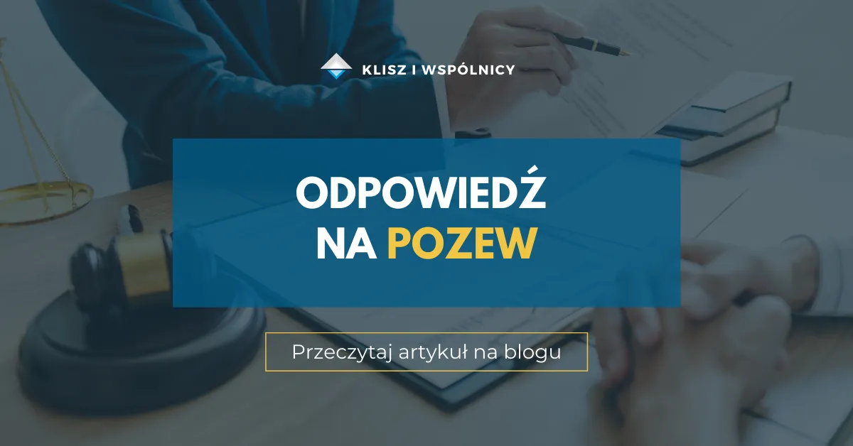 Jak napisać odpowiedź na pozew - uniknij najczęstszych błędów
