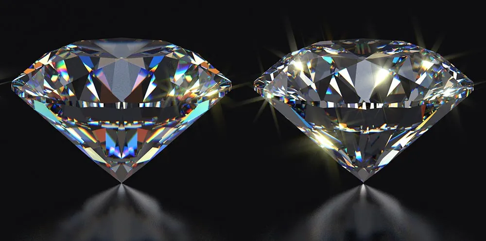 Brylant czy cyrkonia w obrączce – co wybrać, aby nie żałować?