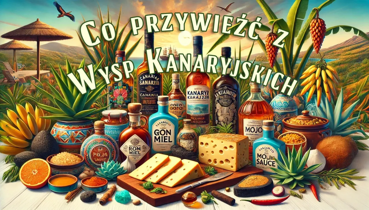 Co warto przywieźć z Teneryfy: 15 najlepszych lokalnych produktów i pamiątek