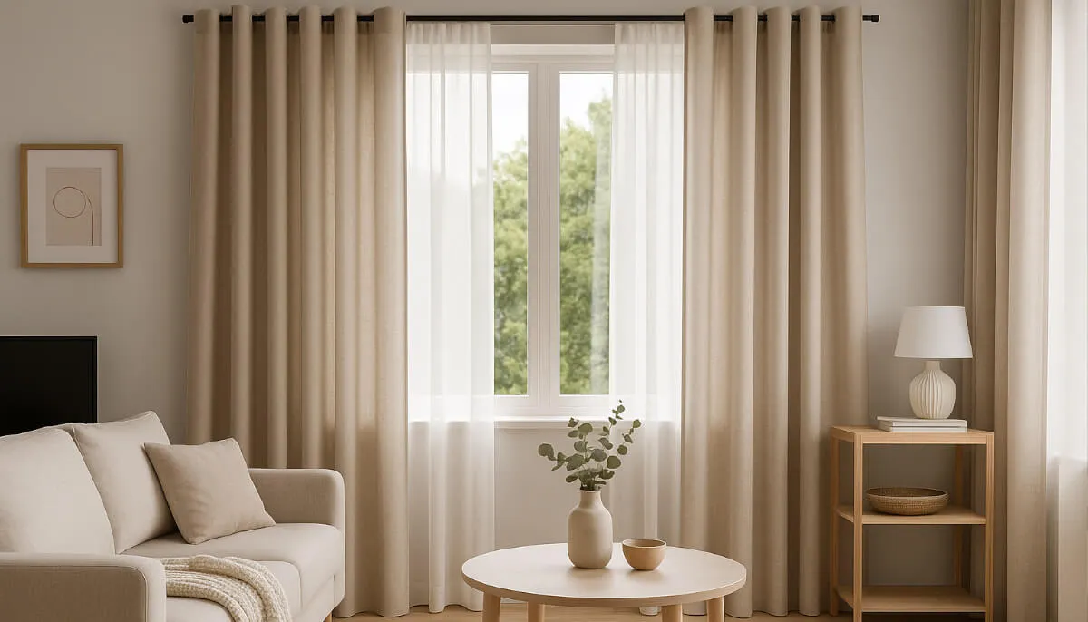 Jakie zasłony do salonu? Stylowe inspiracje i praktyczne triki