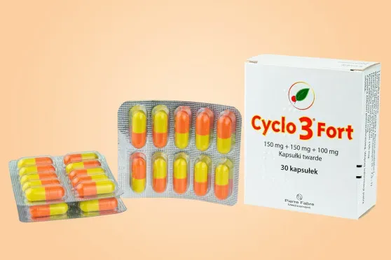 Na co jest lek Cyclo 3 Fort i jak może pomóc w dolegliwościach?