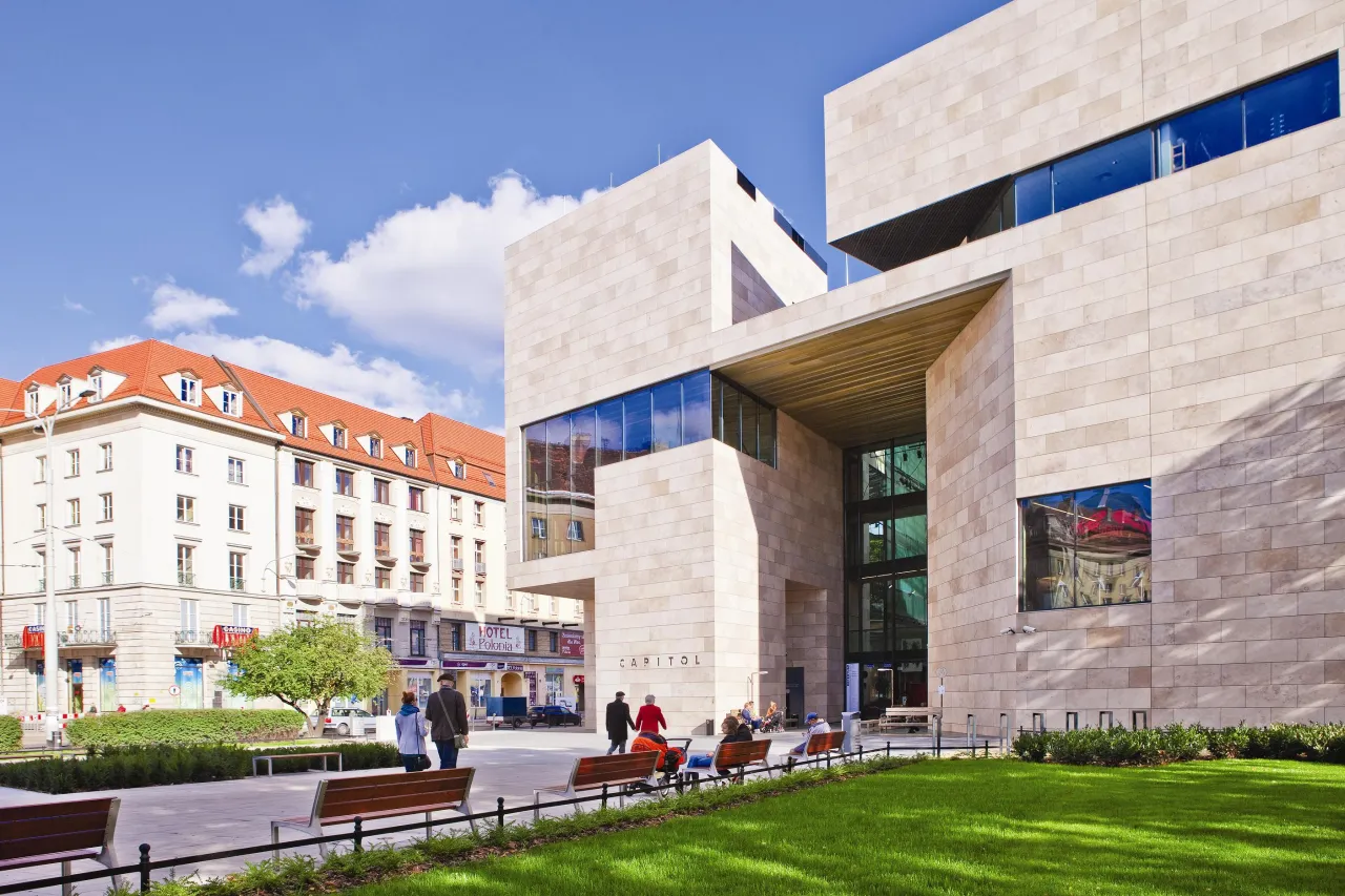 Teatr Capitol Wrocław: Bilety, repertuar, historia i architektura