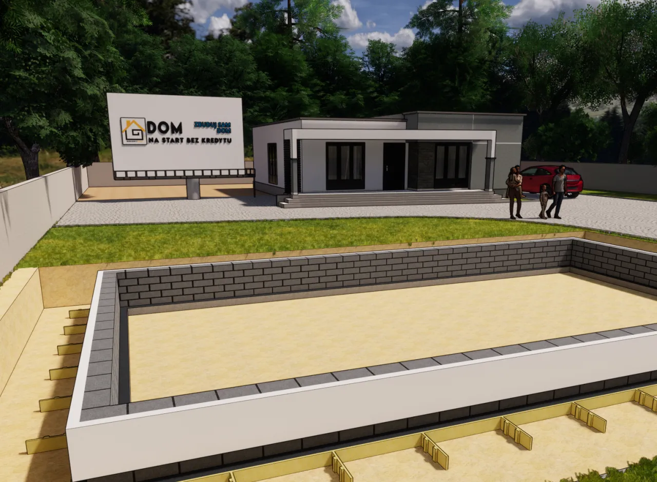 Prawidłowy wykop pod fundament - Twój klucz do stabilnego domu