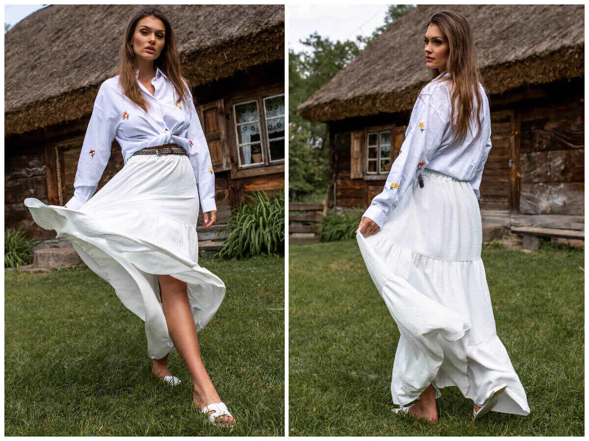 Czy długie spódnice są modne? Odkryj najnowsze trendy i stylizacje