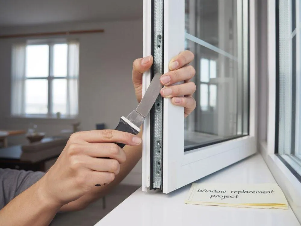 Jak wyjąć skrzydło okna z ramy bez uszkodzeń i frustracji