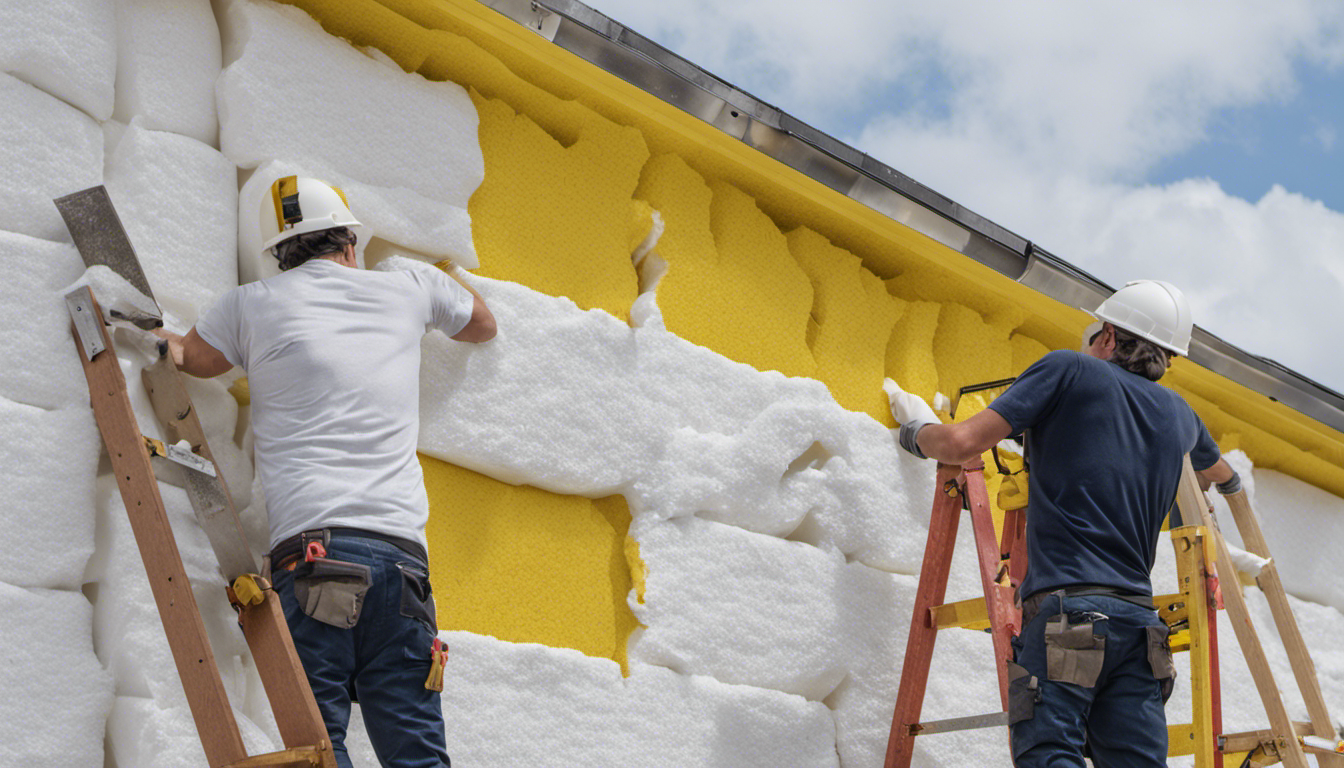 Ocieplanie budynków - cena za metr, koszt m2, docieplenia i elewacje