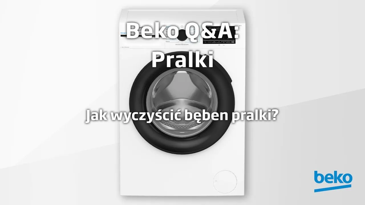 Jak włączyć czyszczenie bębna w pralce Beko bez specjalnych funkcji