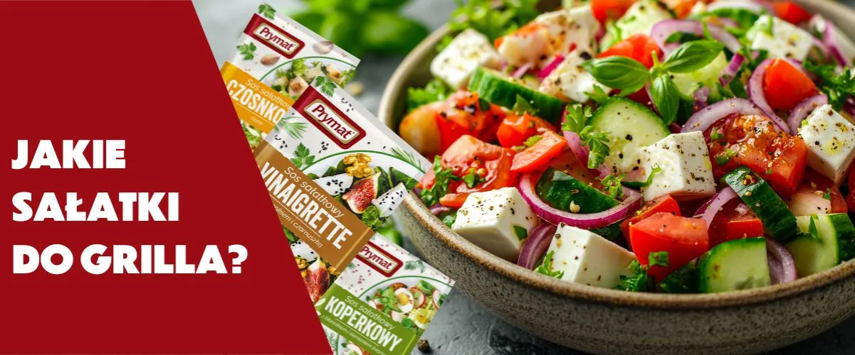 Najlepsze sałatki do grilla, które zachwycą Twoich gości