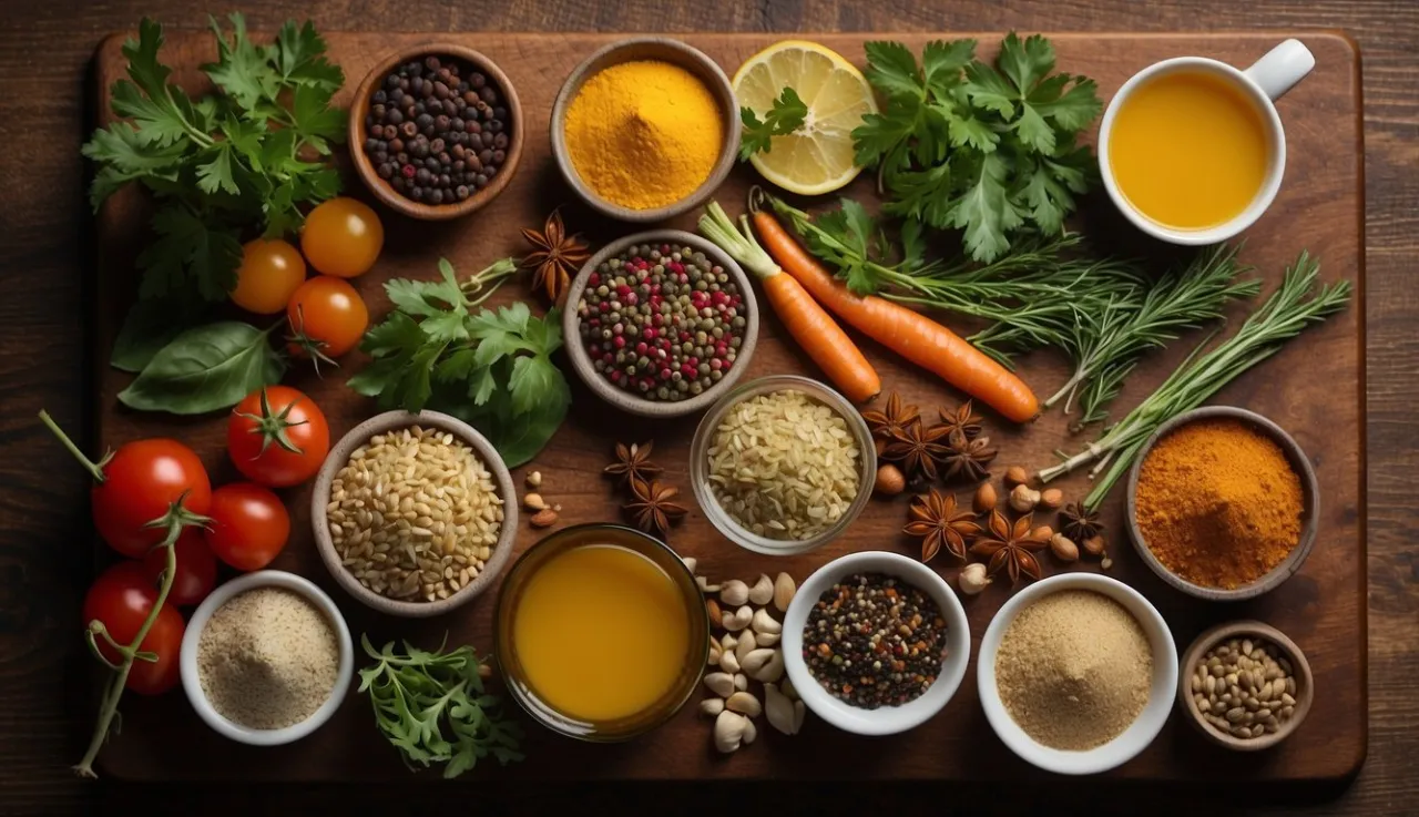 Jakie przyprawy do barszczu ukraińskiego, aby uzyskać idealny smak?