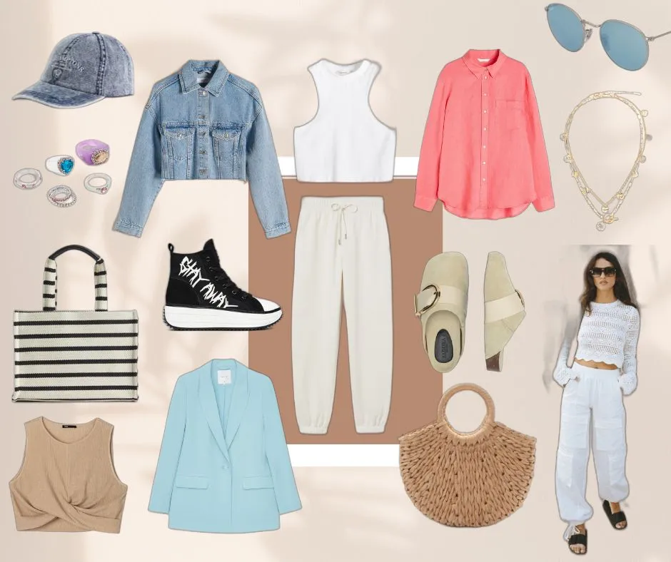 Stylizacje białych spodni dresowych, które odmienią Twój look Stylizacje białych spodni dresowych, które odmienią Twój look