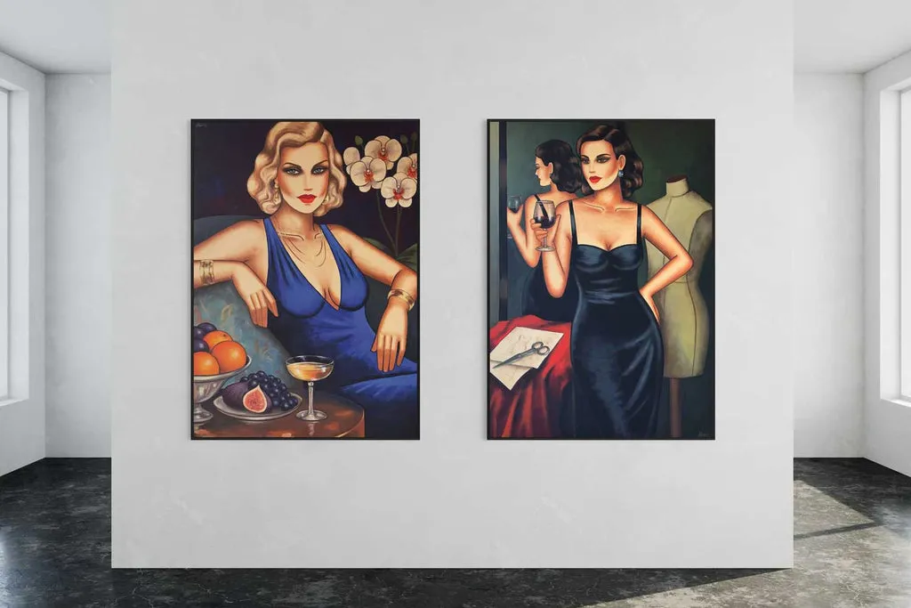 Frauenporträts: Geschichte, Stile & Ihr Leitfaden zum Kauf