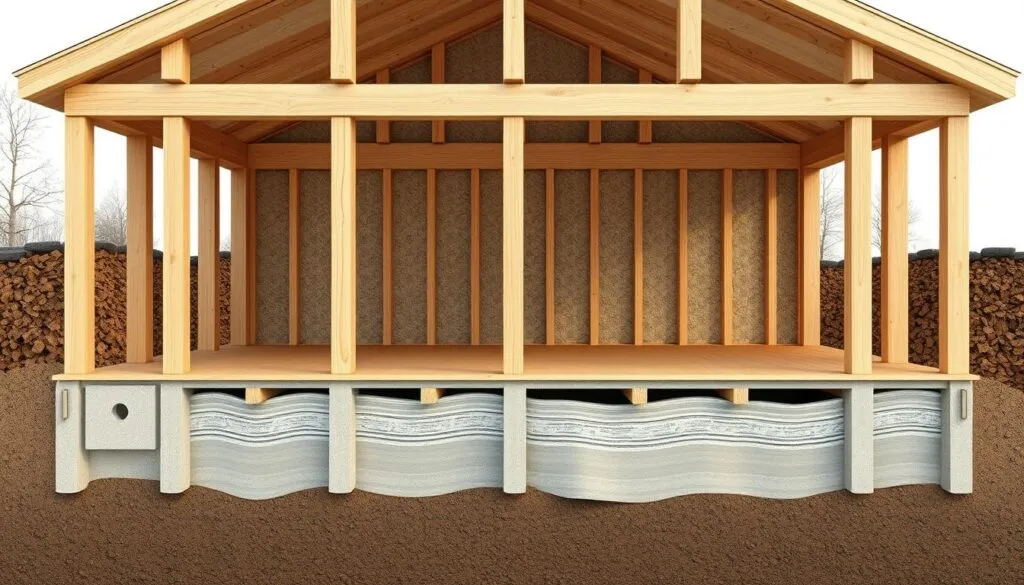 Jaki fundament pod domek letniskowy drewniany 35m2, aby uniknąć błędów?