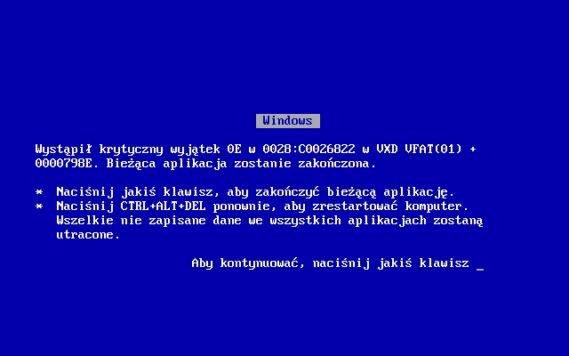 Jak naprawić niebieski ekran w Windows i uniknąć utraty danych