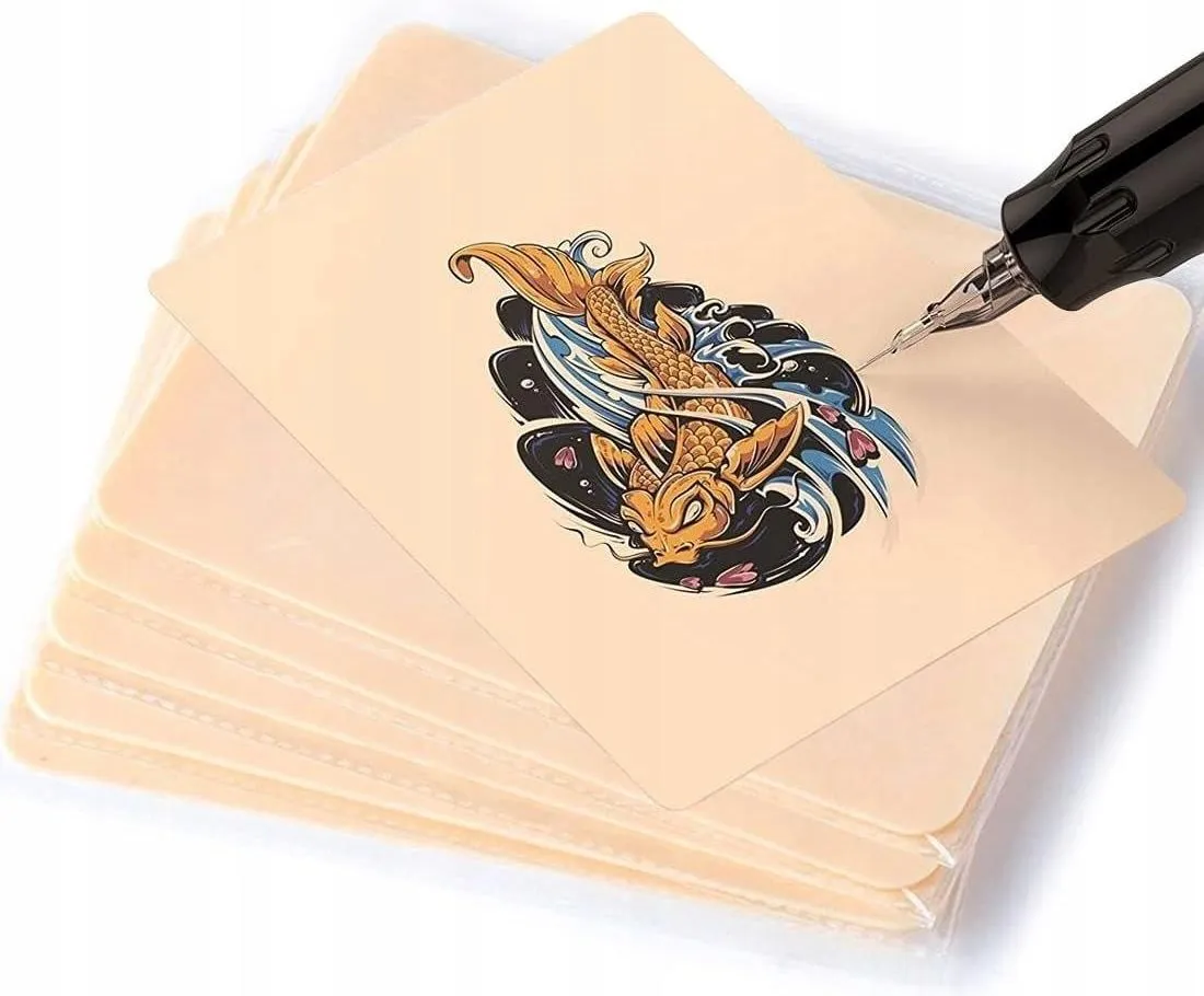 Skóra do tatuowania: Jak wybrać najlepszą sztuczną skórę?