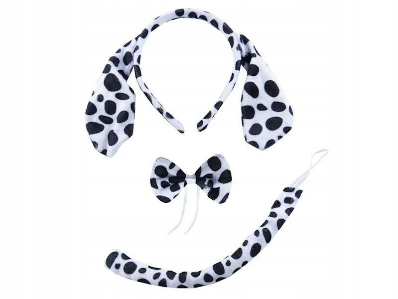 Jak łatwo zrobić strój dalmatyńczyka dla dziecka krok po kroku